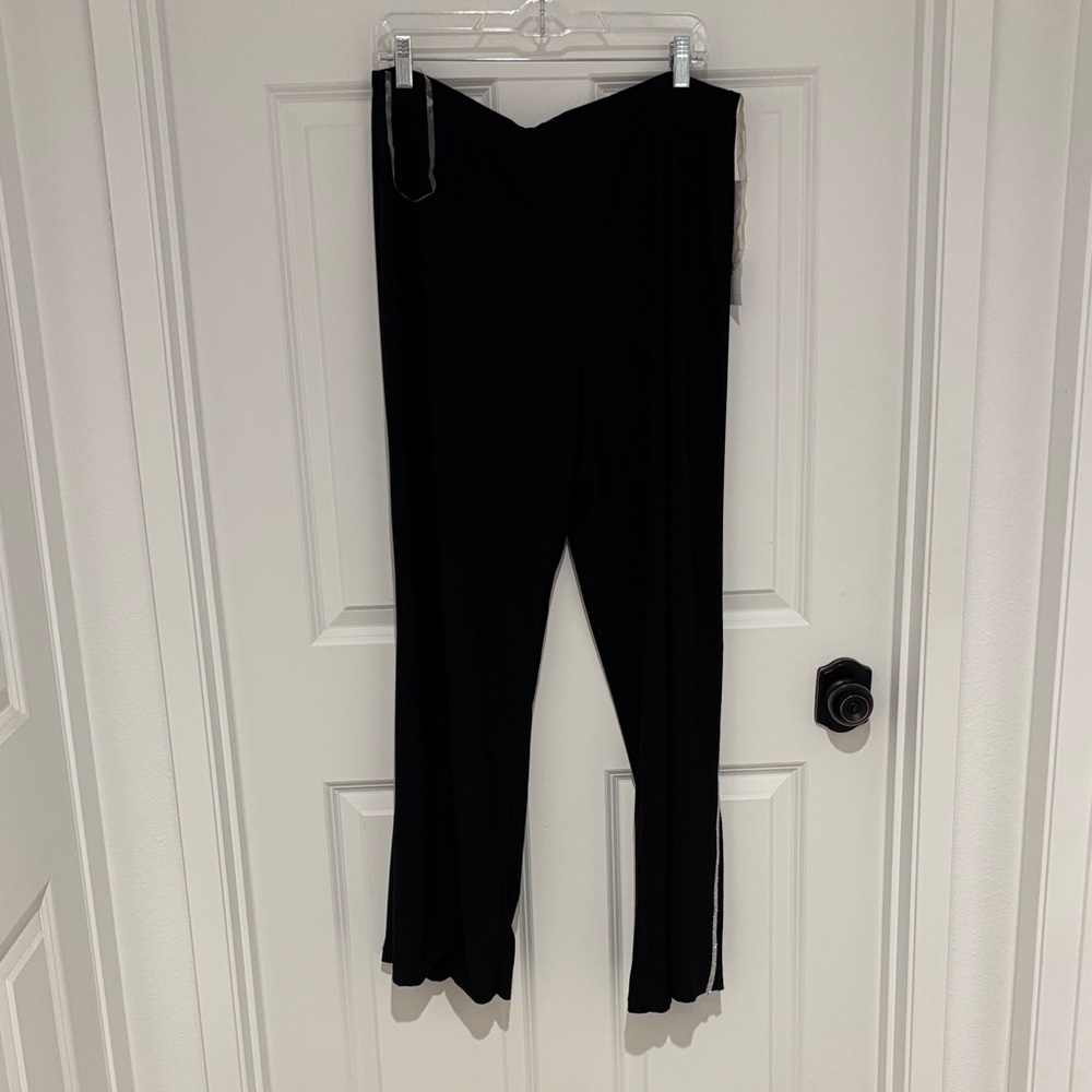MSK wide leg leggings